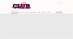 Desktop Screenshot of clubdancestudio.com